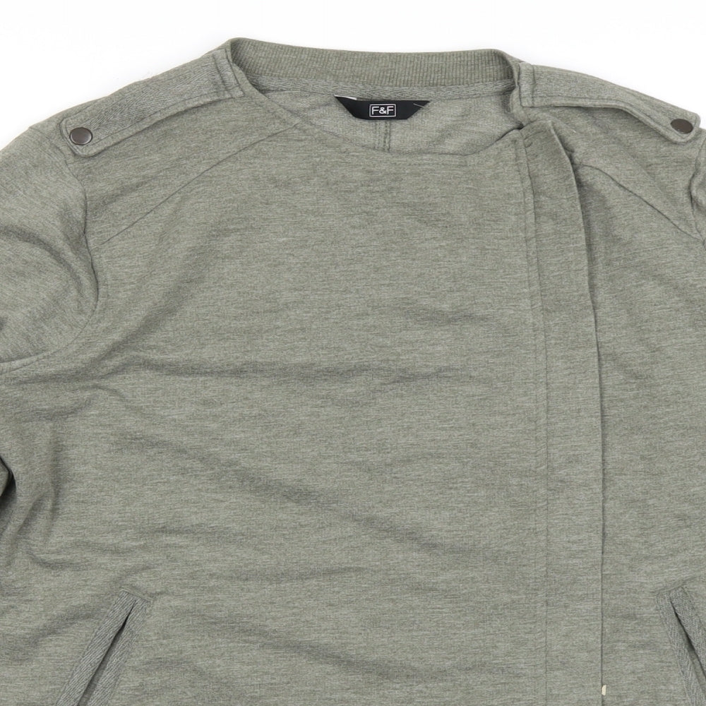 F&F Womens Green   Jacket  Size 14