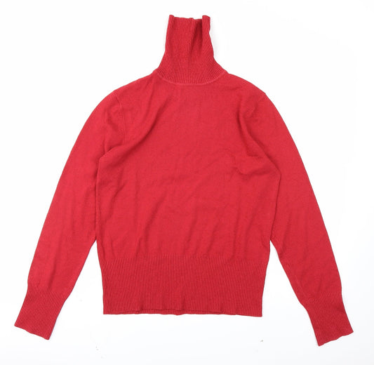 Filati Womens Red   Pullover Jumper Size M
