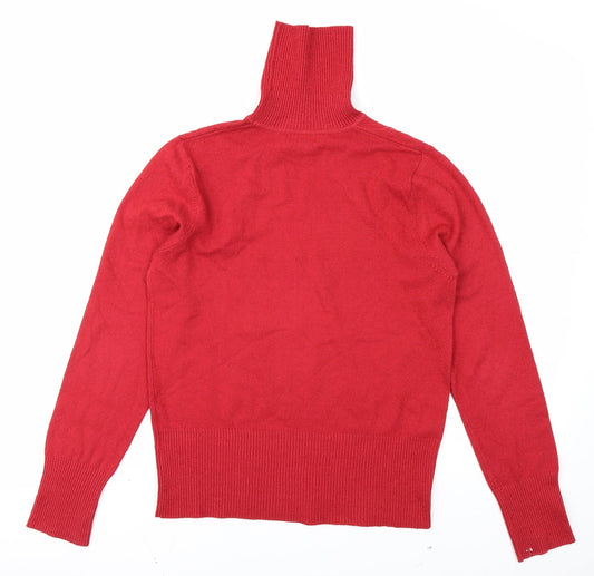 Filati Womens Red   Pullover Jumper Size M