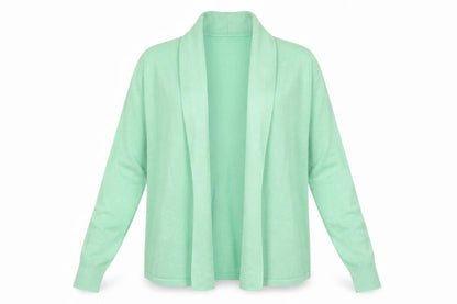 Classics Womens Green  Knit Cardigan Jumper Size 12