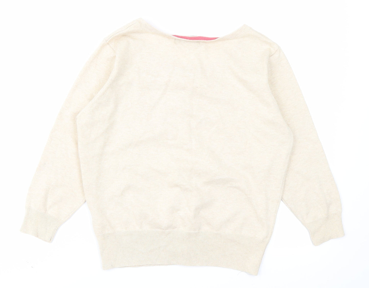 Atmosphere Womens Beige  Knit Cardigan Jumper Size 16