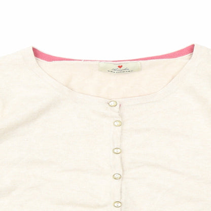 Atmosphere Womens Beige  Knit Cardigan Jumper Size 16