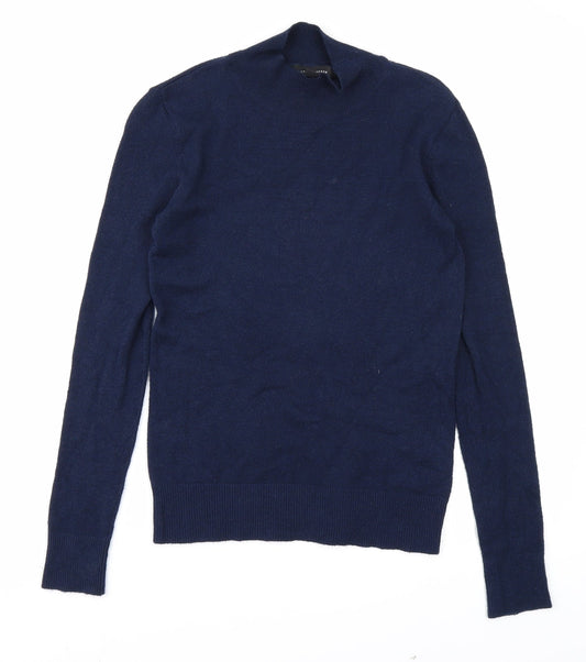 Atmosphere Womens Blue  Knit Pullover Jumper Size 8