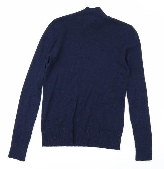 Atmosphere Womens Blue  Knit Pullover Jumper Size 8