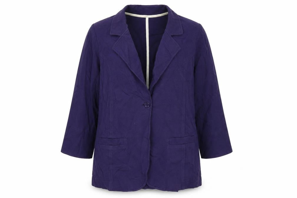 Womens UK Size 14 New Look Blue Jacket