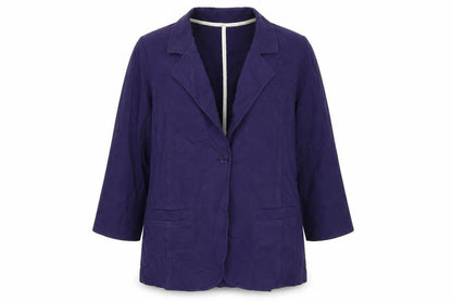 Womens UK Size 14 New Look Blue Jacket