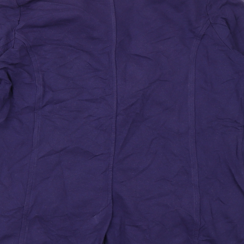 Womens UK Size 14 New Look Blue Jacket
