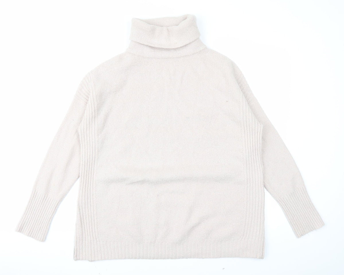 Wallis Womens Pink   Pullover Jumper Size S