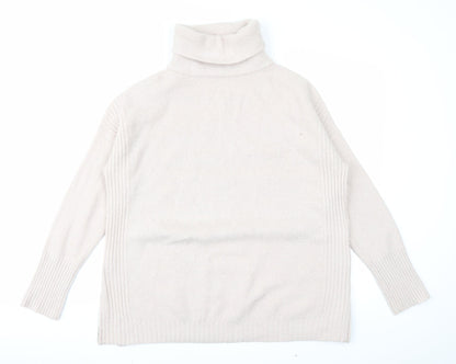 Wallis Womens Pink   Pullover Jumper Size S