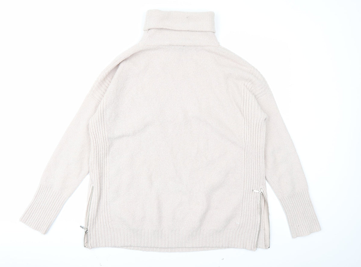 Wallis Womens Pink   Pullover Jumper Size S