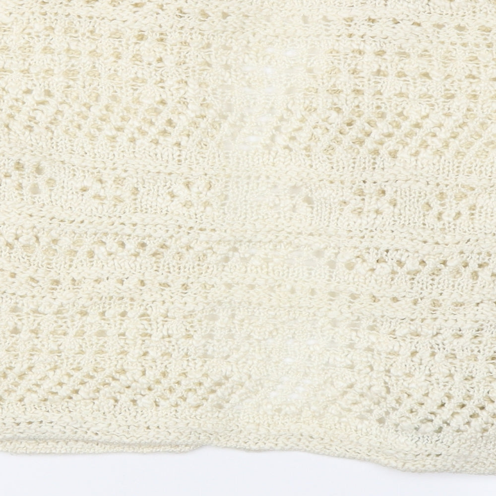 Atmosphee Womens Ivory   Cardigan Jumper Size 10