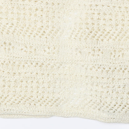 Atmosphee Womens Ivory   Cardigan Jumper Size 10