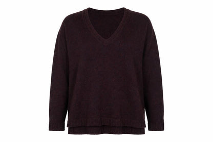 Next Womens Purple  Knit Pullover Jumper Size 10
