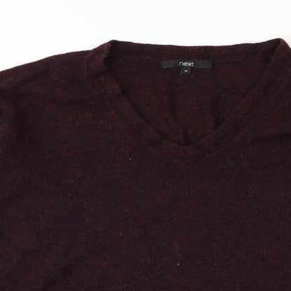 Next Womens Purple  Knit Pullover Jumper Size 10
