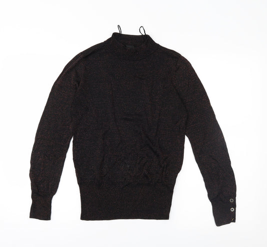 TU Womens Black   Basic T-Shirt Size 8