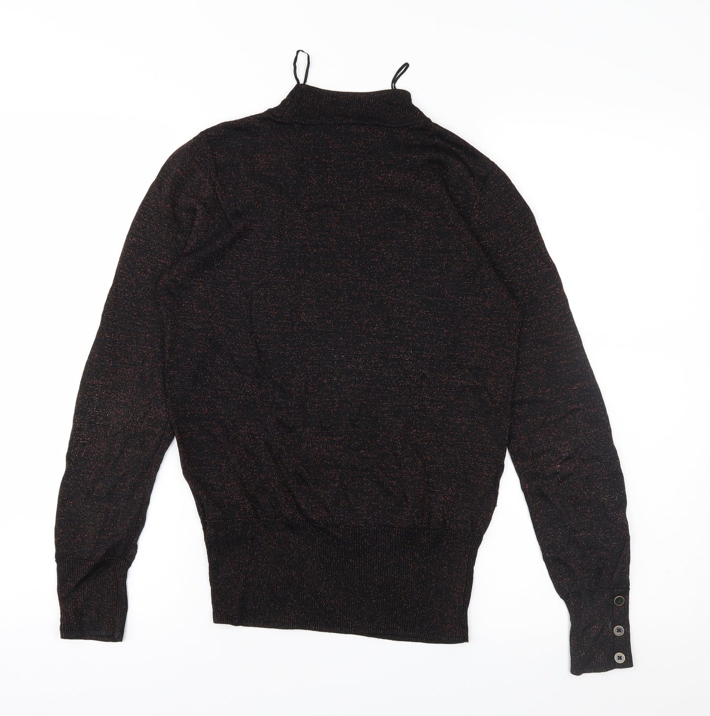 TU Womens Black   Basic T-Shirt Size 8