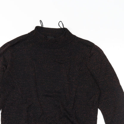 TU Womens Black   Basic T-Shirt Size 8