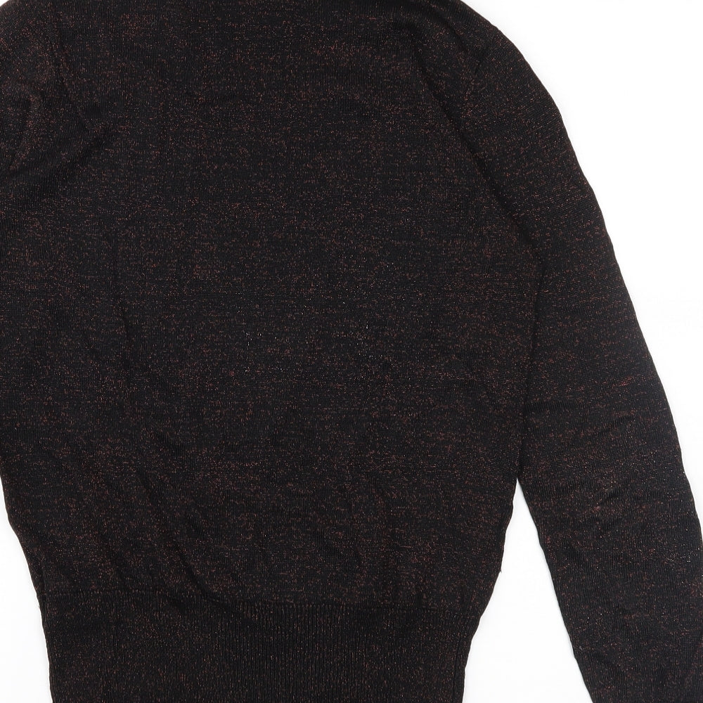 TU Womens Black   Basic T-Shirt Size 8