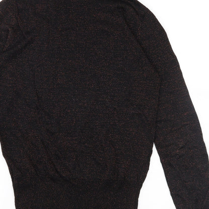 TU Womens Black   Basic T-Shirt Size 8