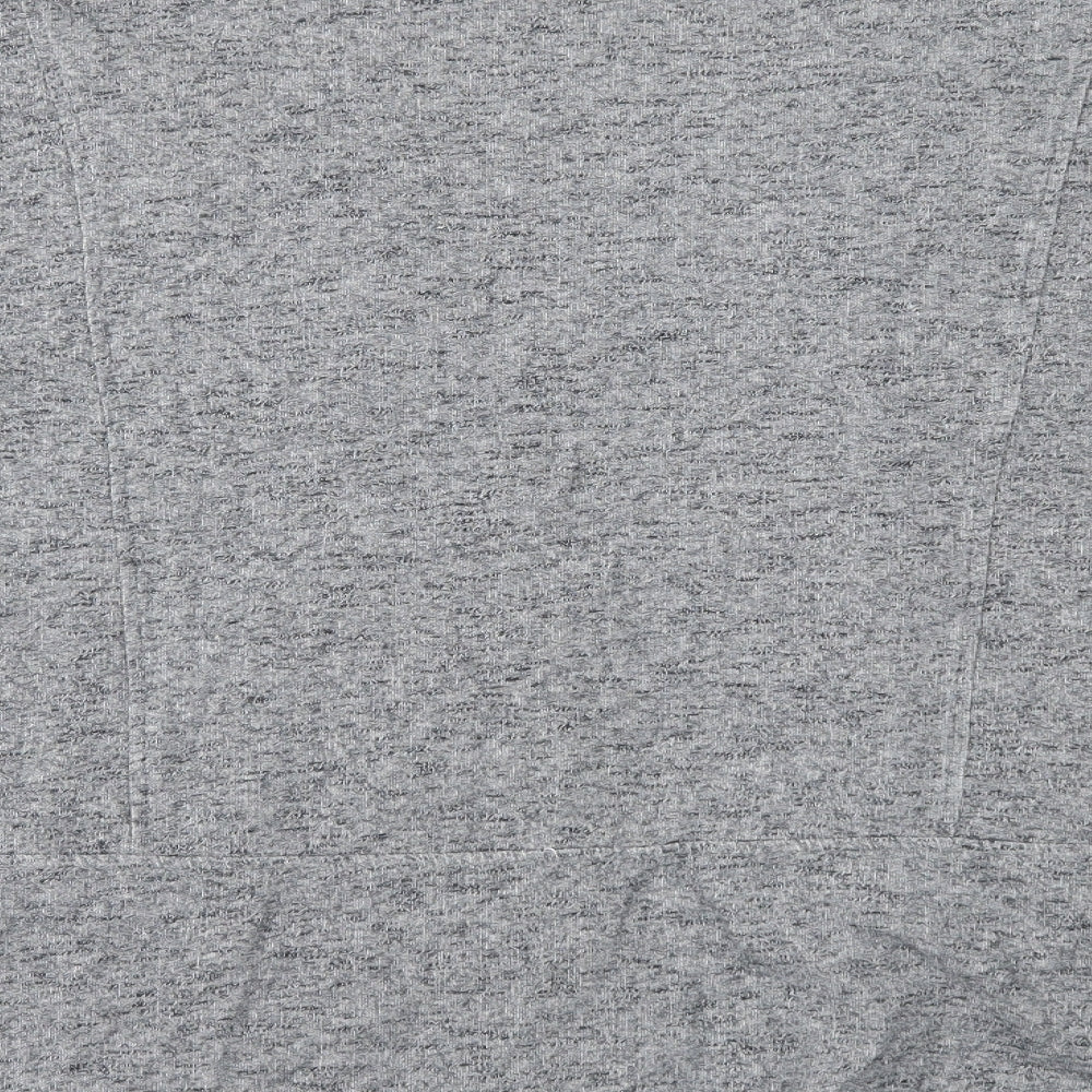 Light Before Dark Womens Grey  Jersey Cardigan Jumper Size L