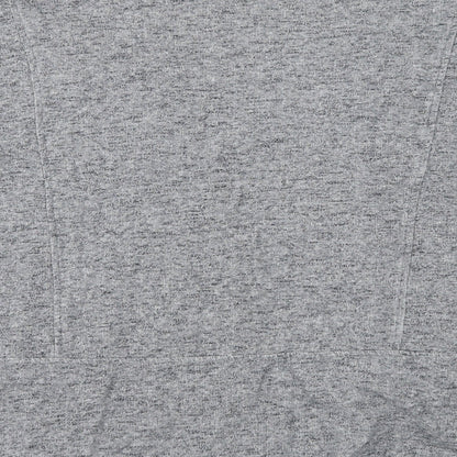 Light Before Dark Womens Grey  Jersey Cardigan Jumper Size L