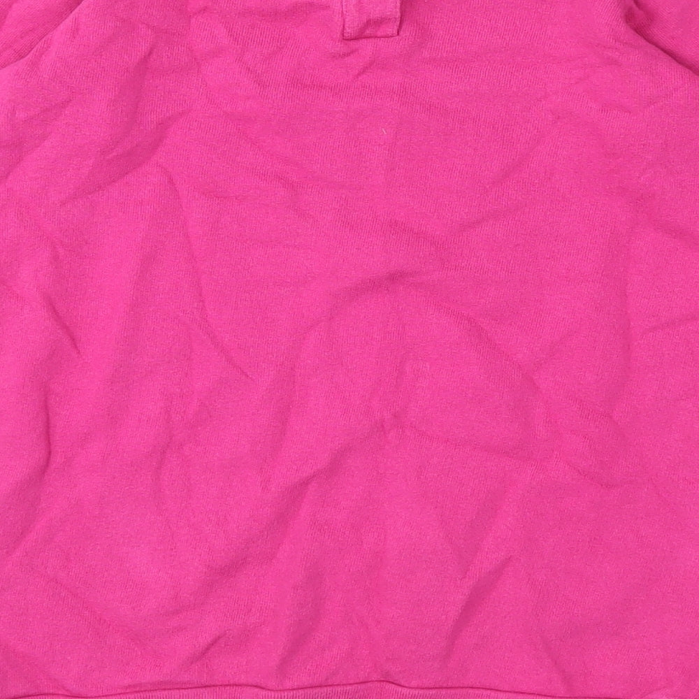 Indigo Girls Pink  Jersey Pullover Sweatshirt Size 6-7 Years