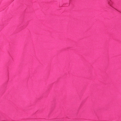 Indigo Girls Pink  Jersey Pullover Sweatshirt Size 6-7 Years