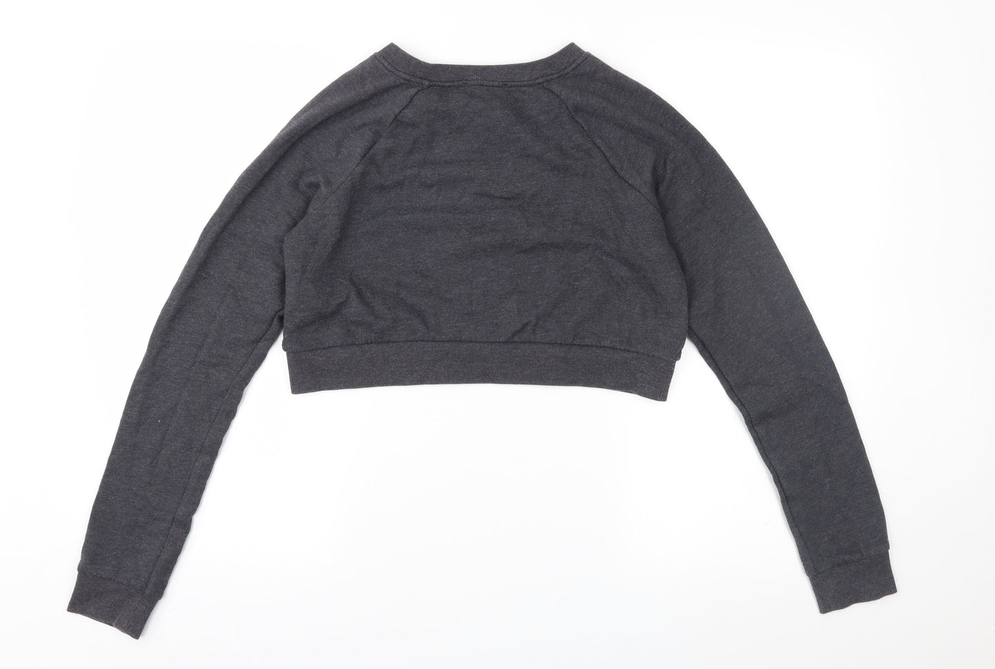 Womens UK Size 6 FOREVER 21 Grey Pullover Sweatshirt
