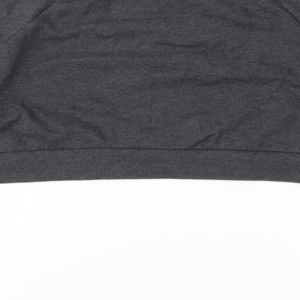 Womens UK Size 6 FOREVER 21 Grey Pullover Sweatshirt
