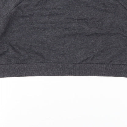 Womens UK Size 6 FOREVER 21 Grey Pullover Sweatshirt