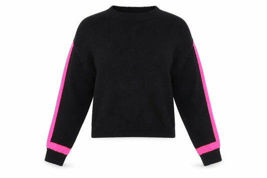 Primark Womens Black  Knit Pullover Jumper Size 4
