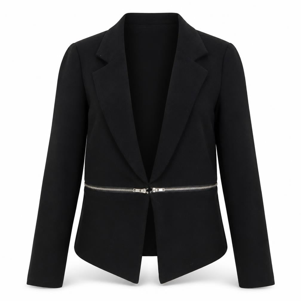 Cameo Rose Womens Black Jacket Blazer Size 10