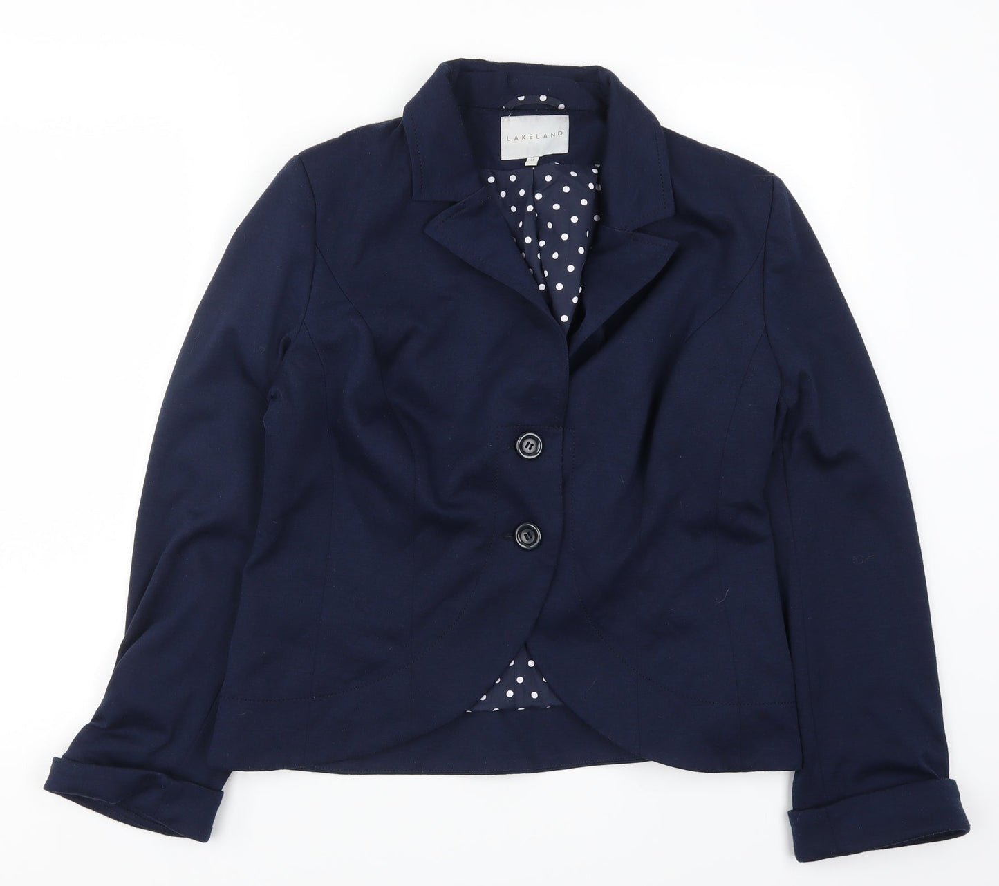 Lakeland Womens Blue   Jacket Suit Jacket Size 14