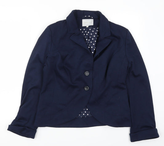 Lakeland Womens Blue   Jacket Suit Jacket Size 14