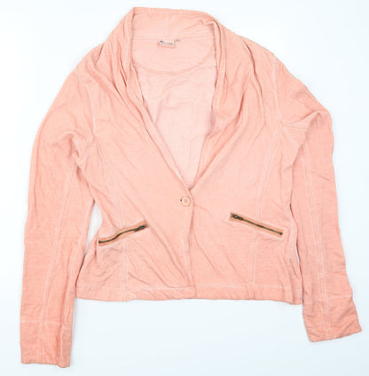 City Life Womens Pink   Jacket  Size XL