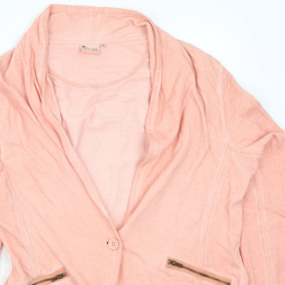 City Life Womens Pink   Jacket  Size XL