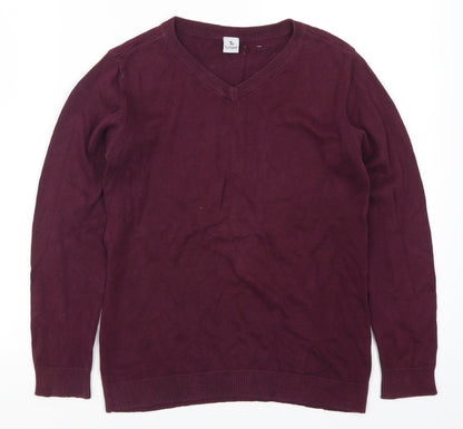 TU Boys Purple   Pullover Jumper Size 9 Years
