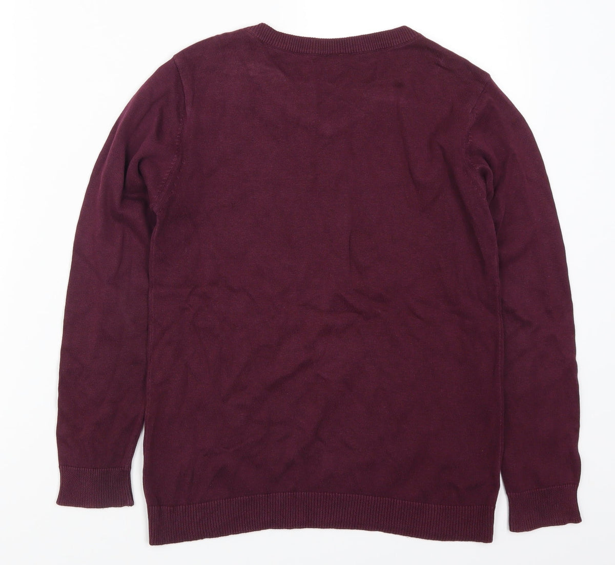 TU Boys Purple   Pullover Jumper Size 9 Years