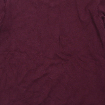 TU Boys Purple   Pullover Jumper Size 9 Years