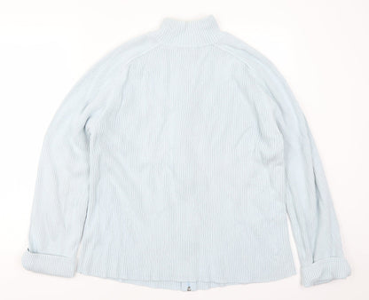 Logg Womens Blue   Full Zip Jumper Size XL
