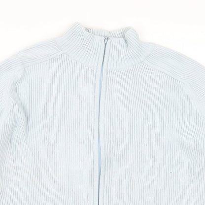 Logg Womens Blue   Full Zip Jumper Size XL