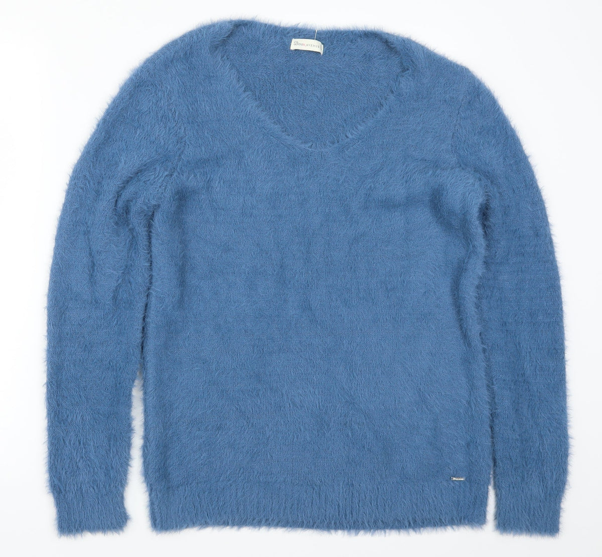 Boux Avenue Womens Blue   Pullover Jumper Size 12