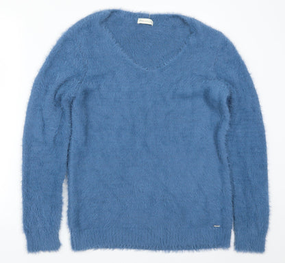 Boux Avenue Womens Blue   Pullover Jumper Size 12
