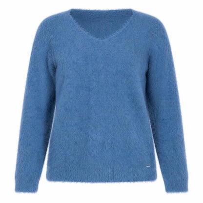 Boux Avenue Womens Blue   Pullover Jumper Size 12