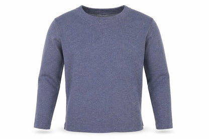 In Style Mens Blue   Pullover Sweatshirt Size S