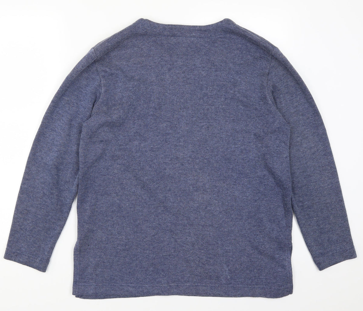 In Style Mens Blue   Pullover Sweatshirt Size S