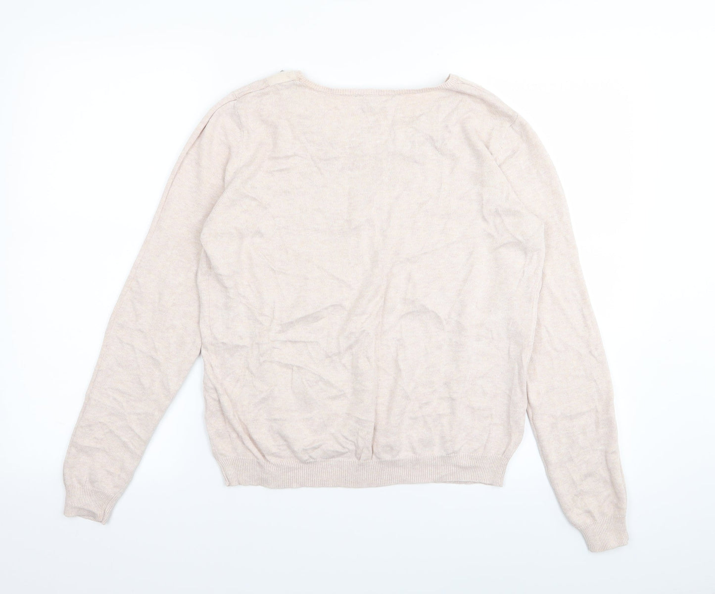 Dorothy Perkins Womens Pink   Pullover Jumper Size 16
