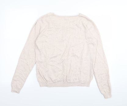 Dorothy Perkins Womens Pink   Pullover Jumper Size 16