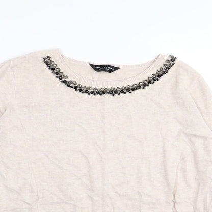 Dorothy Perkins Womens Pink   Pullover Jumper Size 16