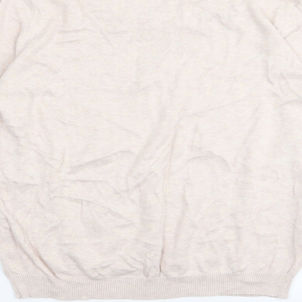 Dorothy Perkins Womens Pink   Pullover Jumper Size 16
